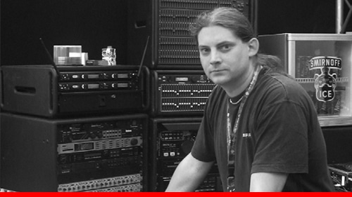 Christoph Deuser RPJAM Audio Engineer Music Production